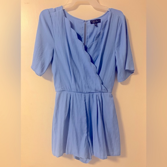 Trixxi light blue Romper, size Small - Picture 1 of 7